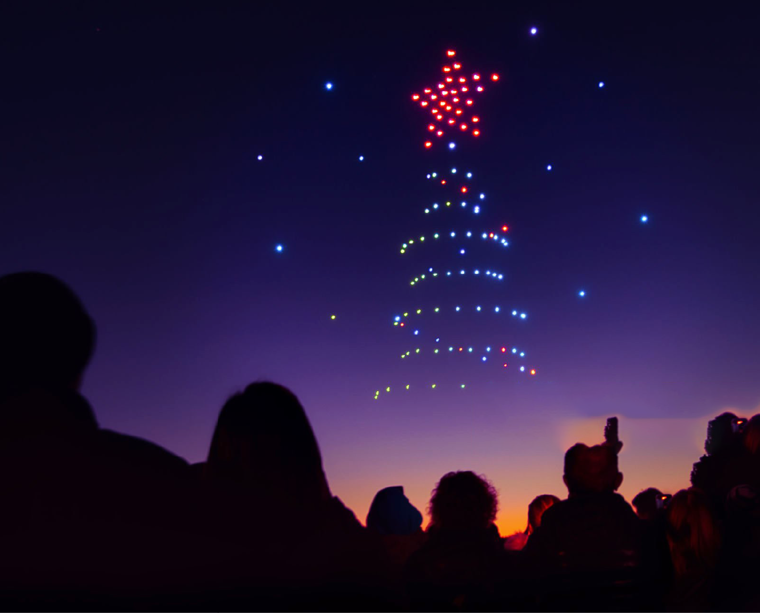 Peak Fly Technology (M) Sdn. Bhd. - Peak Fly Drone Show | DRONE SHOW TITLE 7