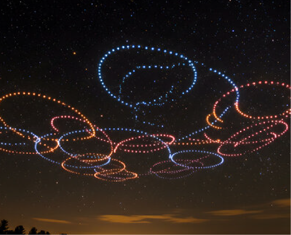 Peak Fly Technology (M) Sdn. Bhd. - Peak Fly Drone Show | DRONE SHOW TITLE 2